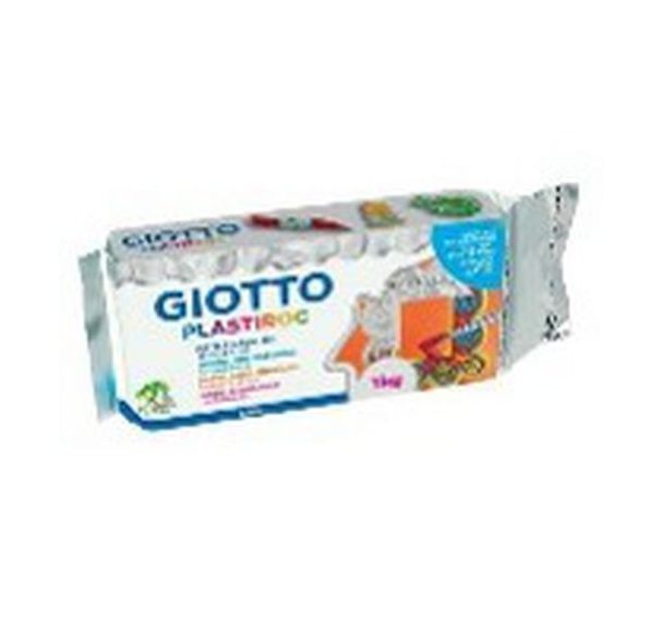 Pain de 1 kg blanc plastiroc giotto