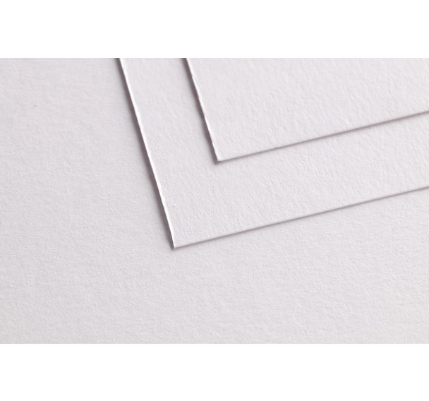 PaintON Recyclé paquet de 15 feuilles 50x65cm Blanc 250g
