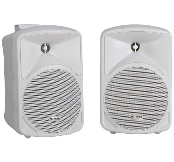 Paire d'enceintes 2 x 30 Watts RMS - Manutan Expert
