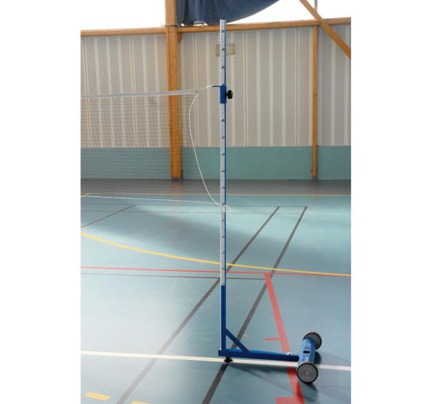 Paire de Poteaux Multisports mobiles avec lests de 25 kg