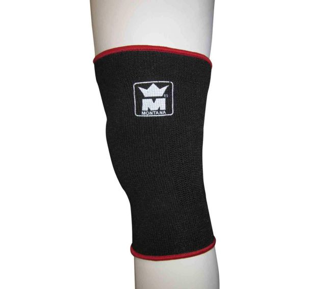 Paire de genouillères Montana M 95 noir - senior