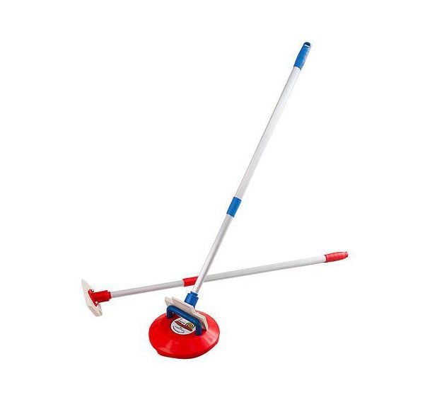 Paire de lanceurs Curling