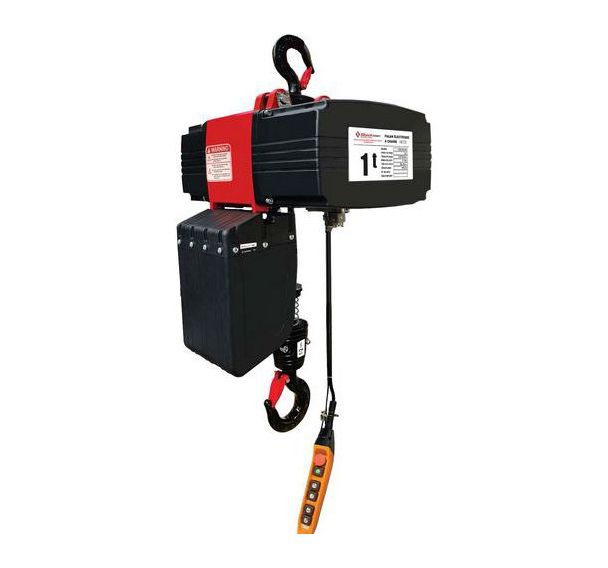 Palan électrique monophasé 250 kg à 1T - Chaîne 3 m - Stockman