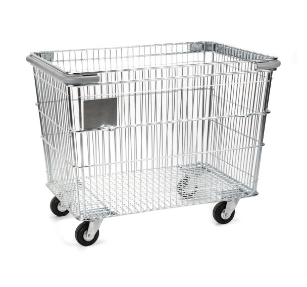 Panier - chariot métallique