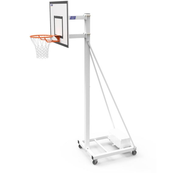 Panier basket mobile hauteur fixe déport 0,6m GES