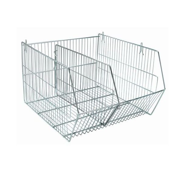 Panier en fil d'acier - Longueur 630 mm