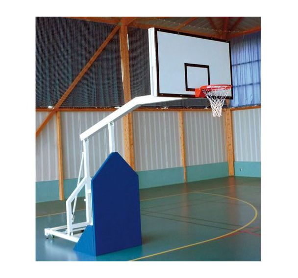 Panier mobile repliable hauteur 3,05m déport variable Metaluplast