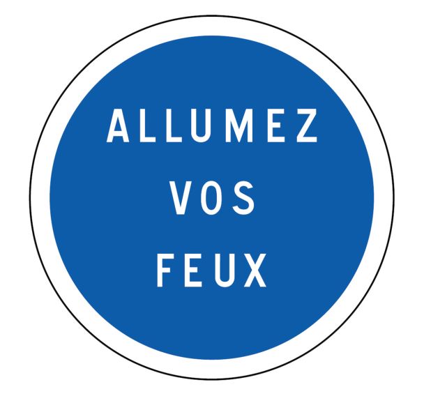 Panneau BK29 Obligation