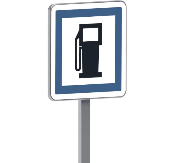 Panneau CE15a carburant 7 jours sur7 et 24h sur 24 - Taliaplast