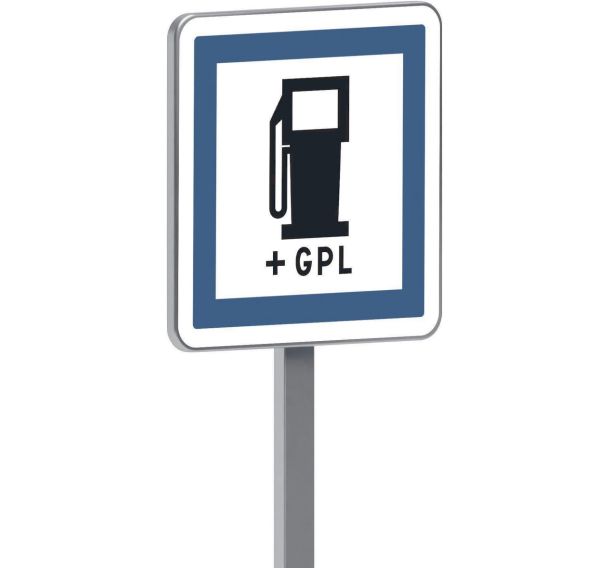 Panneau CE15c carburant et GPL 7 jours sur7 et 24h sur 24 - Taliaplast
