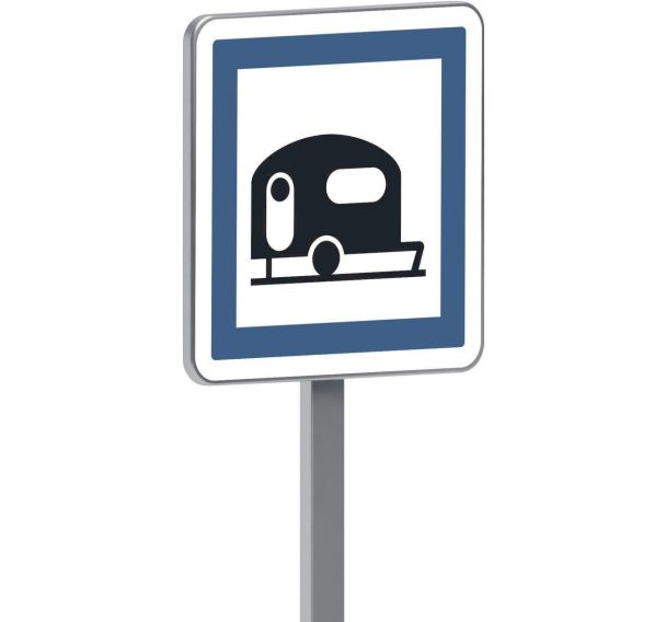 Panneau CE4b camping pour caravanes et autocaravanes - Taliaplast