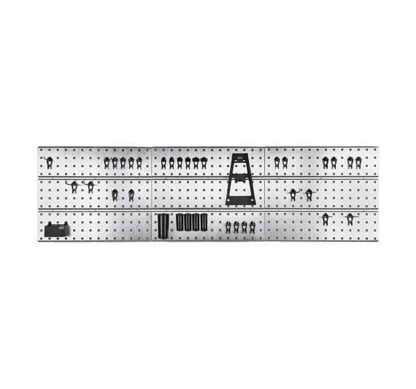 Panneau Mural x 3 + 44 Clips