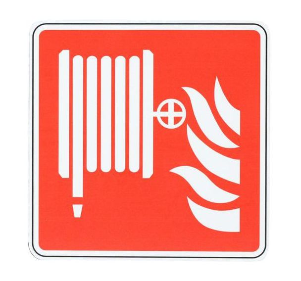 Panneau Robinet incendie arme adhésif - Manutan Expert