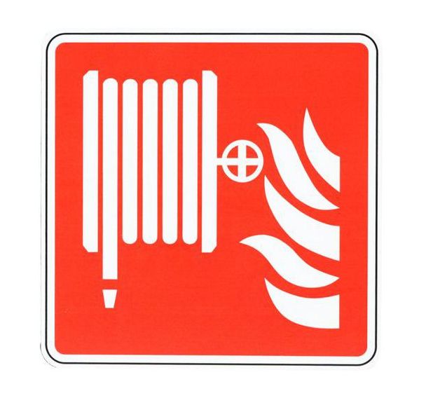 Panneau Robinet incendie arme aluminium - Manutan Expert