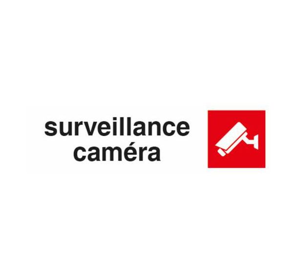 Panneau Surveillance caméra - Pavo
