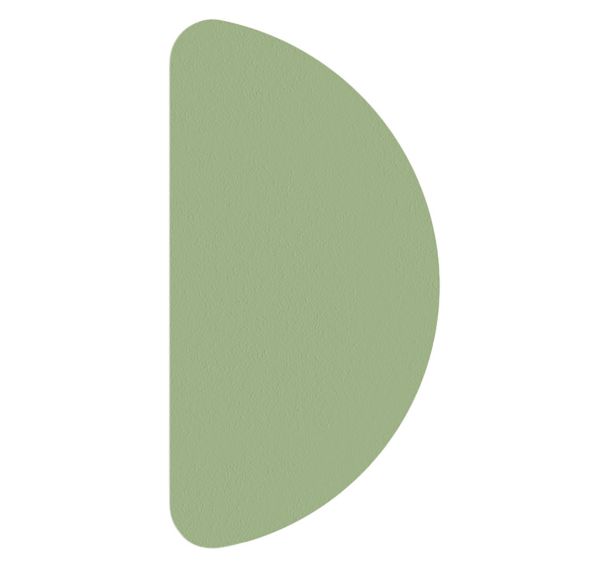 Panneau acoustique Velvet rond - Mirplay School