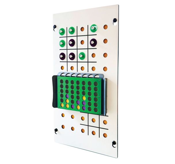 Panneau amovible Multi-jeux pour STATION 4