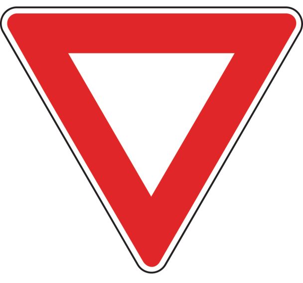 Panneau de signalisation de danger - AB3A
