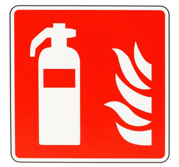 Panneau incendie - Extincteur incendie - PVC - Manutan Expert