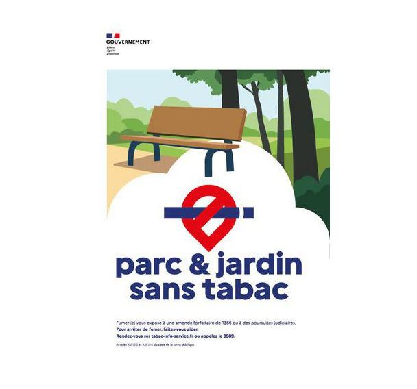 Panneau interdiction de fumer PVC - Kaptorama