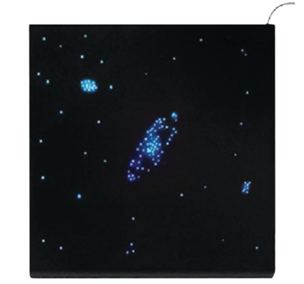 Panneau lumineux LED Ciel étoilé