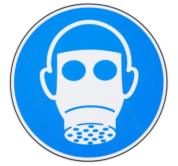 Panneau Protection des voies respiratoires - Manutan Expert