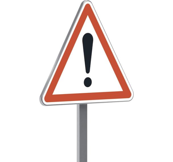 Panneau permanent A14 autres dangers - Taliaplast