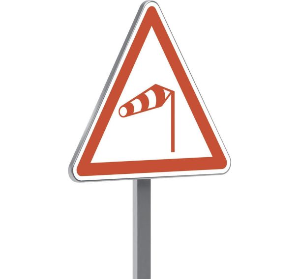 Panneau permanent A24 vent latéral - Taliaplast