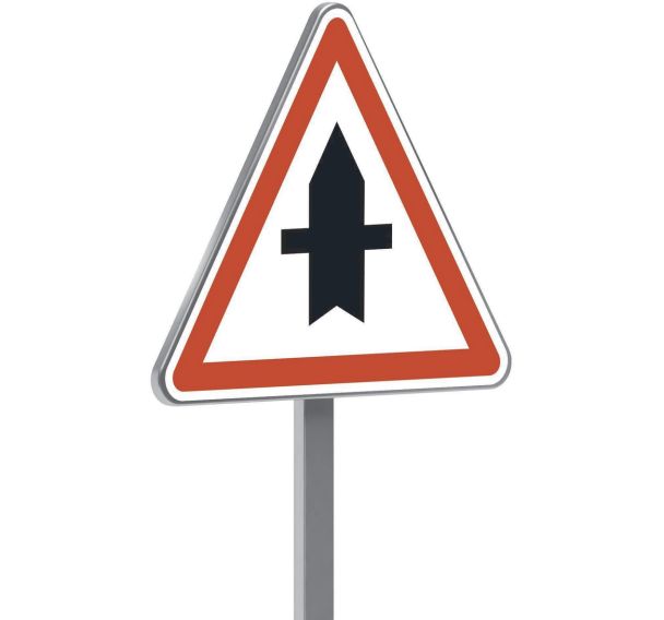 Panneau permanent AB2 priorité la prochaine intersection - Taliaplast