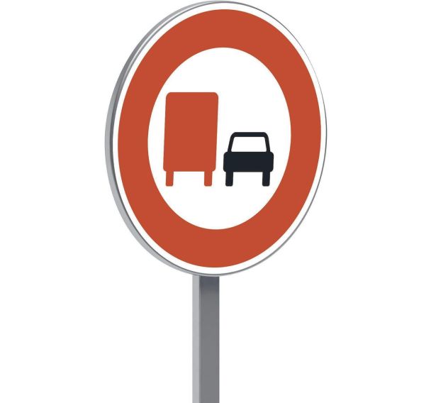 Panneau permanent B3a interdiction au plus 3,5t doubler - Taliaplast