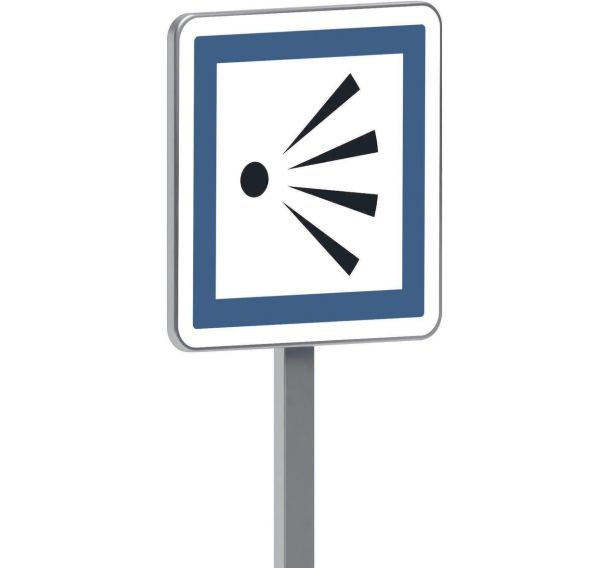Panneau permanent CE21 point de vue - Taliaplast