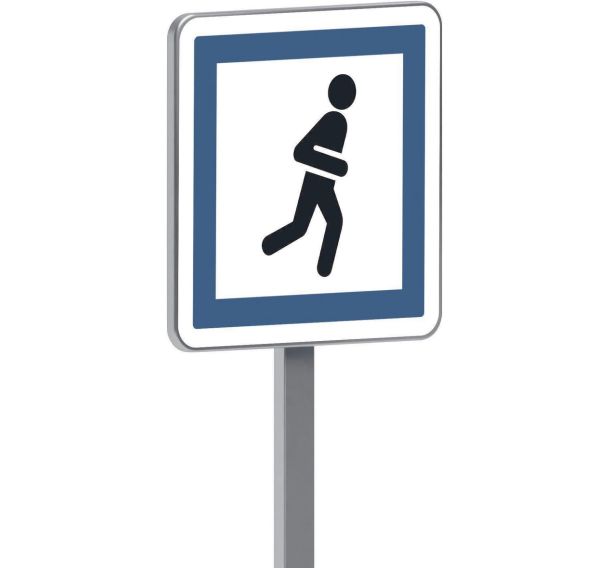 Panneau permanent CE27 point de détente - Taliaplast