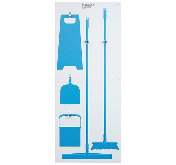 Panneau porte outils de nettoyage - Shadowboard HACCP