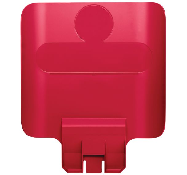 Panneau pour station de recyclage Slim Jim_Rubbermaid