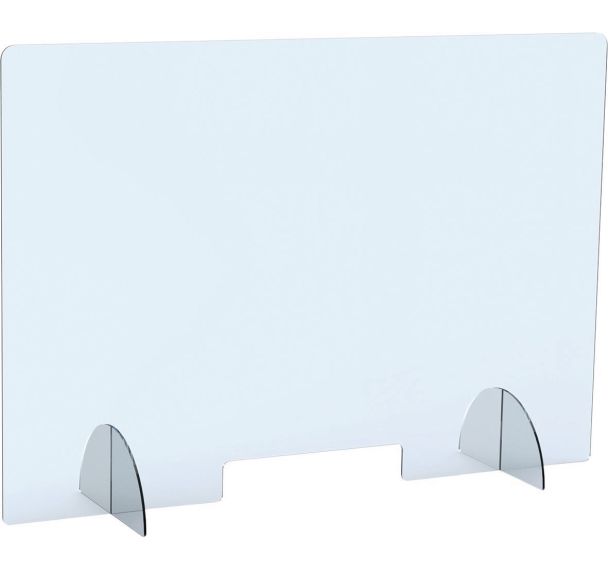 Panneau protection passe document hauteur 6 cm - Paperflow