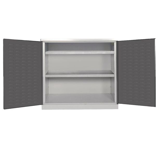 Panneau support bacs porte d'armoire largeur 1000 mm - Anjou Tolerie