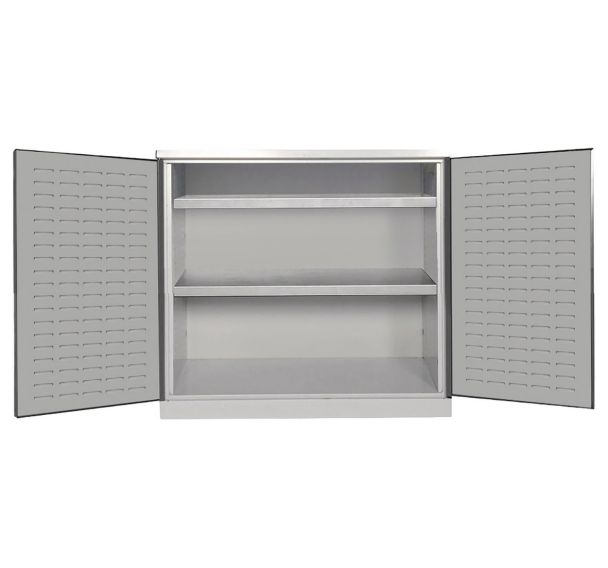 Panneau support bacs porte d'armoire largeur 1250 mm - Anjou Tolerie