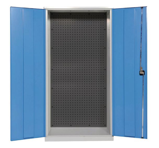 Panneau support outillages fond d'armoire L 1250 mm - Anjou Tolerie