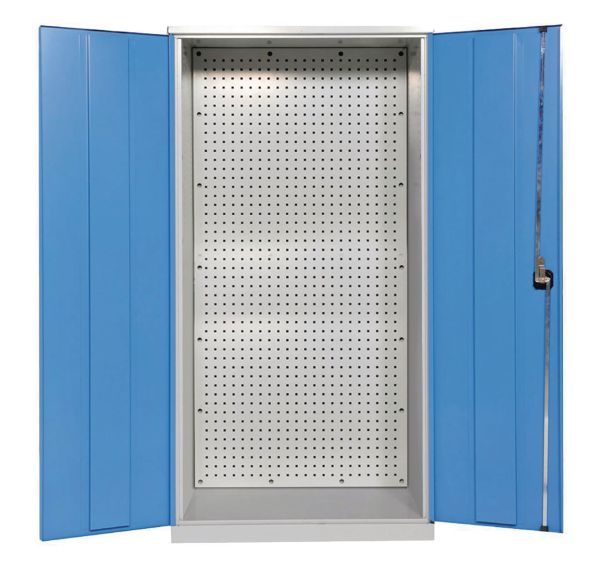 Panneau support outillages fond d'armoire L 500 mm - Anjou Tolerie
