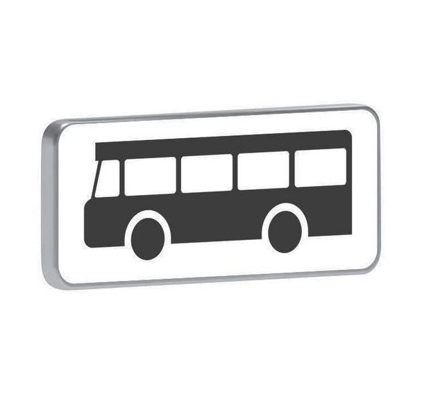 Panonceau M4b véhicules de transport en commun - Taliaplast