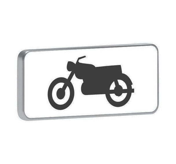 Panonceau M4c motocyclettes et vélomoteurs - Taliaplast
