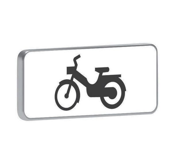 Panonceau M4d2 cyclomoteurs - Taliaplast