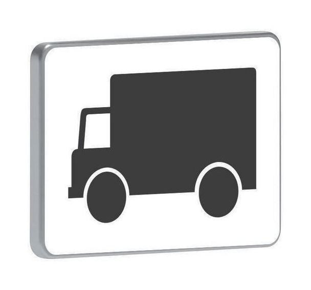 Panonceau M4g véhicule de transport de marchandises - Taliaplast