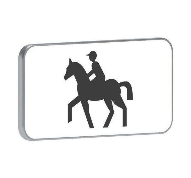 Panonceau M4y cavalier - Taliaplast