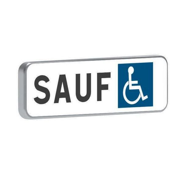 Panonceau M6h Réservé handicapés - Taliaplast