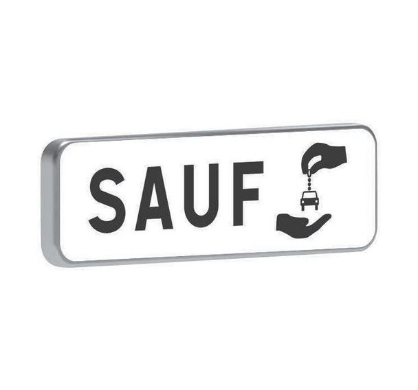 Panonceau M6j Sauf auto partage - Taliaplast