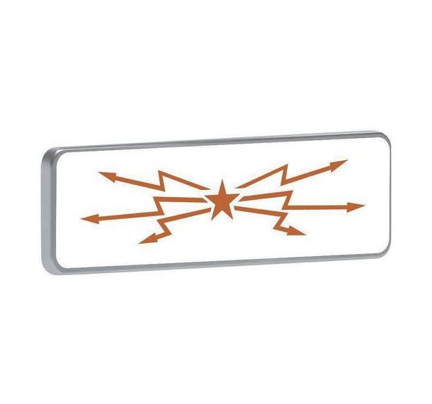 Panonceau M9b1 danger électrique - Taliaplast