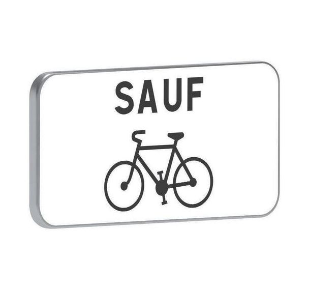 Panonceau M9v2 sauf velo - Taliaplast