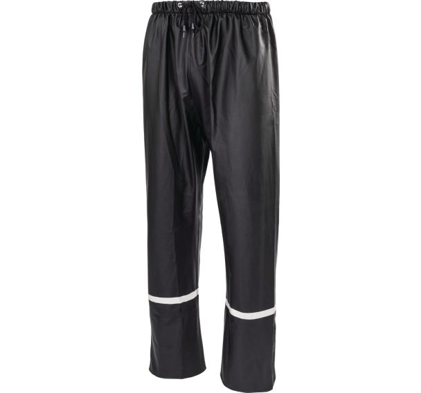 Pantalon de pluie PU stretch FORECAST TRS coloris noir taille M