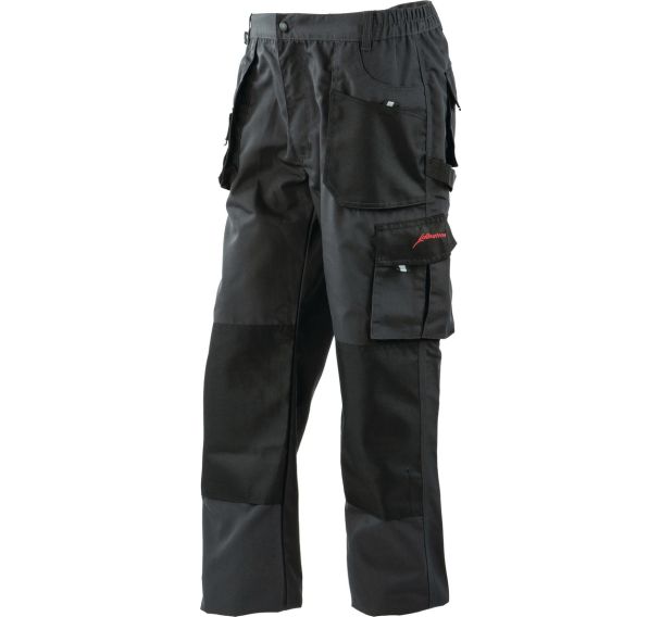 Pantalon de travail ALLROUND BLACK coloris gris-noir taille XS